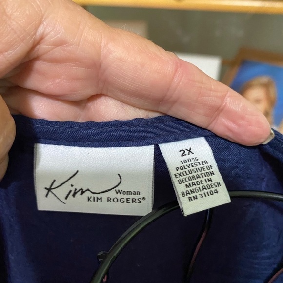 (PS2-45) Kim Rogers size 2X - Picture 3 of 6